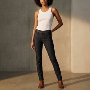 Imogene + Willie Lucy Denim Jeans Indigo Blue Size 28R